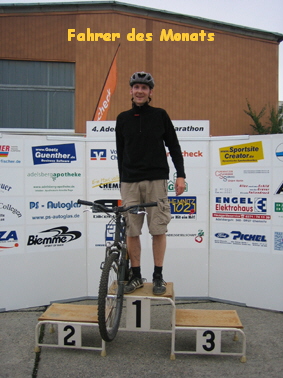 Fahrer des Monats