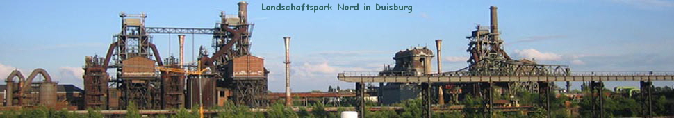 Landschaftspark Nord in Duisburg