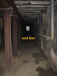und hier