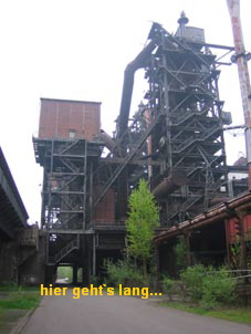 hier geht`s lang...