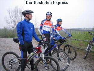 Der Hochofen-Express